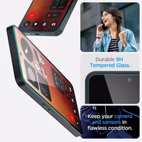 Spigen Glas.tR EZ Fit Karastatud klaas jaoks Nothing Phone 3A / 3A Pro - Läbipaistev