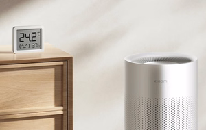 Xiaomi Smart Temperature and Humidity Monitor 3 Mini QBH4312GL – kompaktne temperatuuri- ja niiskusmonitor, valge