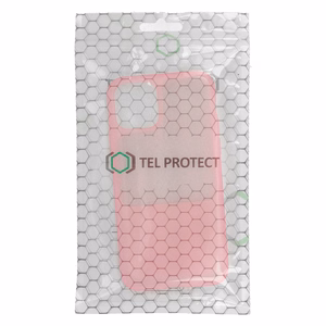 TEL PROTECT Window Ümbris jaoks Iphone 12 Pro Max Roosa
