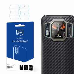 Hübriidklaas jaoks camera lens 3mk Lens Protection jaoks Oukitel WP30 Pro