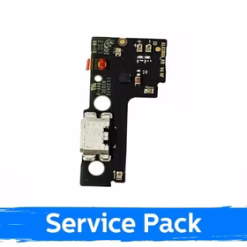 Laadimispesa ühilduv Xiaomi Redmi 12C flex'iga / Plata (Service Pack)