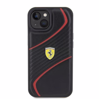 Ferrari FEHCP15SPTWK iPhone 15 6.1" must/must hardcase Twist Metal Logo