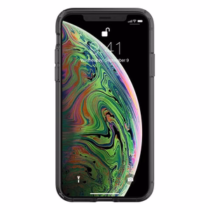 Just Mobile Tenc Air ümbris seadmele iPhone XS Max, kristallmust