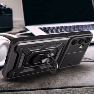 Tech-Protect CamShield Pro Ümbris jaoks Samsung Galaxy A17 4G / 5G - Must