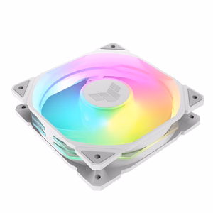 ASUS TUF Gaming TR120 ARGB valge 3IN1 ventilaator (90DA0093-B09020)