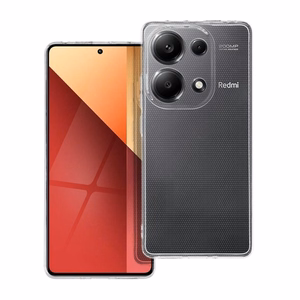 CLEAR Ümbris 2 mm jaoks XIAOMI Redmi Note 13 Pro 4G (camera protection) läbipaistev