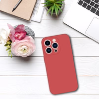 Tel Protect Silicone Premium jaoks Iphone 14 Pro coral