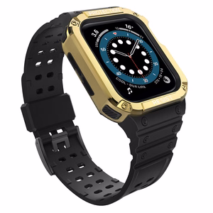Protect Rihm Apple Watchi 38/40/41mm rihmale - must, kuldne