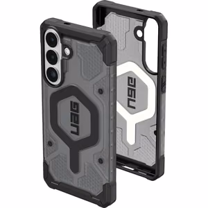UAG Urban Armor Gear чехол PATHFINDER CLEAR MAGNET со встроенным магнитом SAMSUNG S26 Plus, пепельно-черный