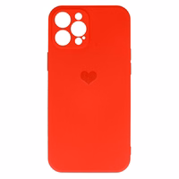 Vennus Silicone Heart Ümbris jaoks Iphone 11 Pro design 1 punane
