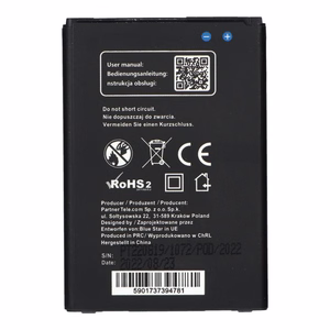 Aku jaoks LG K7 / K8 2200 mAh Sinine Star Premium