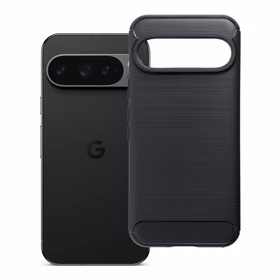 Ümbris jaoks Google Pixel 9 PRO Carbon must
