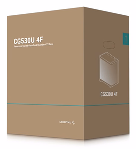 Deepcool Case CG530U 4F Black Midi Tower