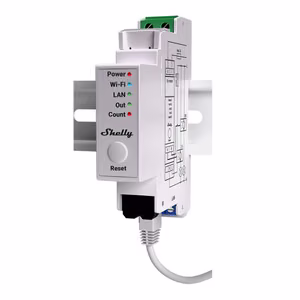 Shelly Pro EM-50 счётчик энергии WiFi LAN
