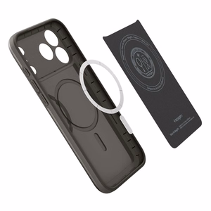 Spigen Thin Fit MagSafe ümbris iPhone 17 Pro / 18 Pro jaoks, grafiithall