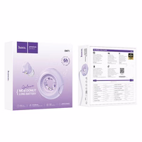 HOCO juhtmevaba kõrvaklapid purpletooth TWS EW71 purple