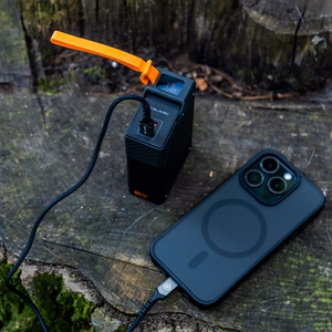 Blavec BJ-50 Tytan akupank, 20 000 mAh, 65 W, 2× USB-C (PBBJ50A), must