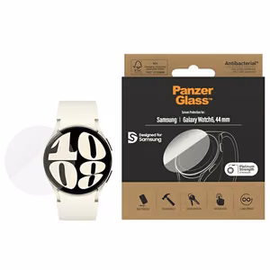Antibacterial PanzerGlass Ekraanikaitse jaoks Samsung Galaxy Watch 6 44 mm