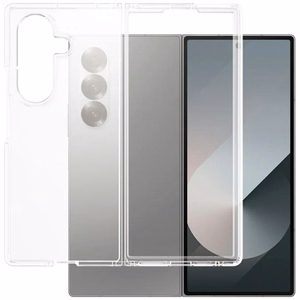 CARE by PanzerGlass Flagship Urban Combat Ümbris jaoks Samsung Galaxy Z Fold 7 - Läbipaistev