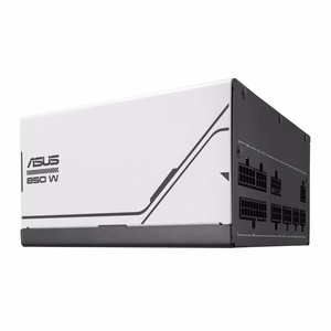 ASUS AP-850G toiteplokk 850 W 20+4 pin ATX ATX must, valge