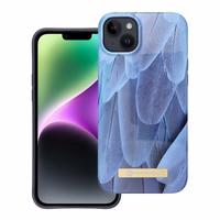 Ümbris jaoks iPhone 14 PLUS Forcell F-Protect Mirage compatible with Magsafe sinine bird