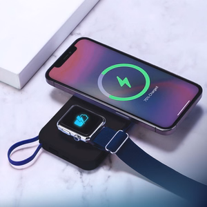 Powerbank 3mk PastelUp 10,000mAh 22.5W USB 1A1C - must