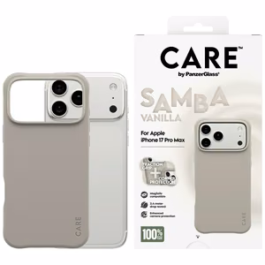 CARE by PanzerGlass Fashionable Samba MagSafe Ümbris jaoks iPhone 17 Pro Max - Hall