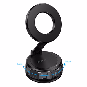 Borofone Car hoidja BH140 Gloria vacuum, magnetic to windshield must