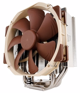 Noctua NH-U14S arvuti jahutuskomponent protsessori jahuti 12 cm pruun, roostevaba teras