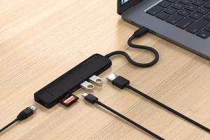 Adapter HUB 7in1 USB C Satechi ST-P7SK must