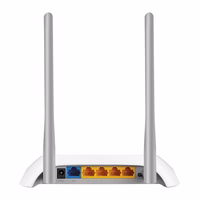 TP-Link TL-WR850N wireless router Fast Ethernet Single-band (2.4 GHz) hall, valge