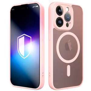 3mk Misty MagCase for iPhone 14 Pro - Pink