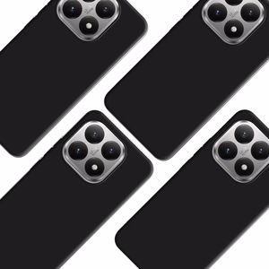 3mk Matt Case Pro ümbris Xiaomi 15T 5G jaoks - must