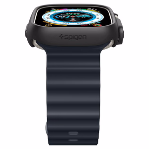 Spigen Thin Fit чехол для Apple Watch Ultra (49mm) - чёрный