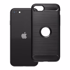 Чехол iPhone SE 2020 Carbon 2.0 черный