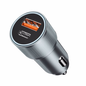 Autolaadija Bwoo (CC73) (1xUSB; 1xUSB-C; 38W) must