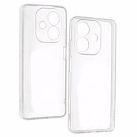 Ultra Läbipaistev 1mm Ümbris jaoks Oppo A40 4G Läbipaistev