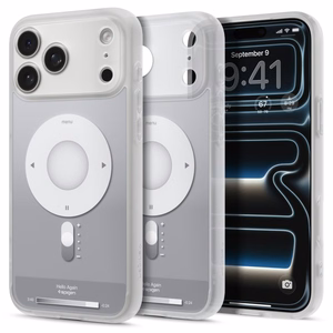 Spigen Ultra Hybrid MagSafe ümbris iPhone 18 Pro Max / 17 Pro Max jaoks, hõbedane