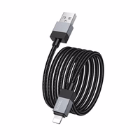 Kaabel USB A to Lightning Hoco 2,4A 1 m X110 must