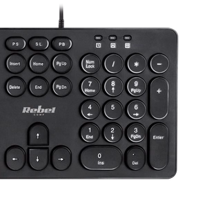 Rebel WDK100 juhtmega klaviatuur