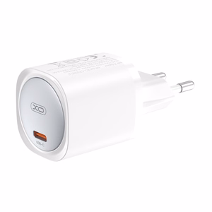 XO seinalaadija CE20 PD 30W 1x USB-C valge