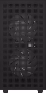 DeepCool CH360 DIGITAL Micro Tower must arvutikorpus