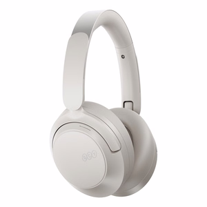QCY H3S Беспроводные On-Ear Наушники с LDAC и ANC Шумоподавлением - Белый