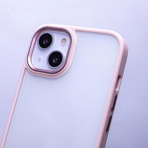 Satin Matt case for iPhone 14 Pro 6,1" pink