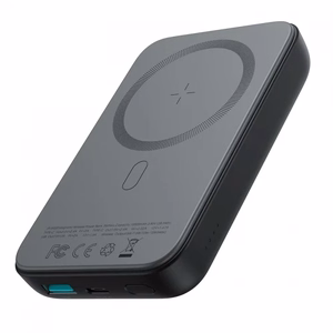 Akupank Joyroom JR-W020 must 10000mAh 20W (PD / QC3.0) + Type-C kaabel