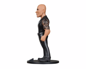 Minix WWE – The Rock – kollektsioonifiguur