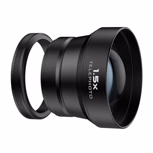 Freewell telephoto lens jaoks FUJI X1000VI/X100V 1.5x (must)