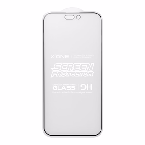 X-ONE Full Cover Extra Strong Matte - jaoks iPhone 14 Pro Max Karastatud klaas 9H
