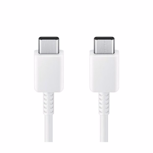 Samsung EP-DX310JWE USB-C - USB-C 3A Kaabel 1.8m (Bulk - replacement packaging) - valge