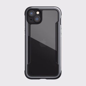 Raptic X-Doria Shield Case iPhone 14 soomustatud kate must